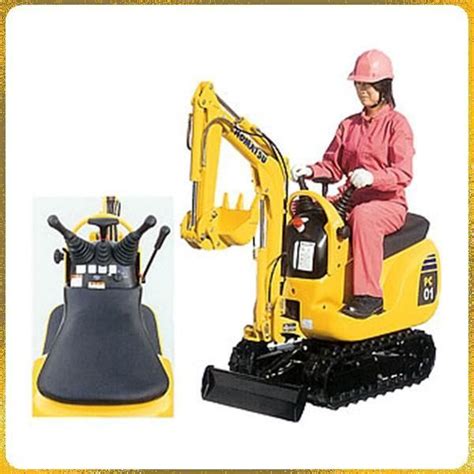 Guide to the use of small household excavators